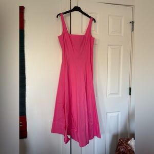 Staud Wells Dress, midi, size 10